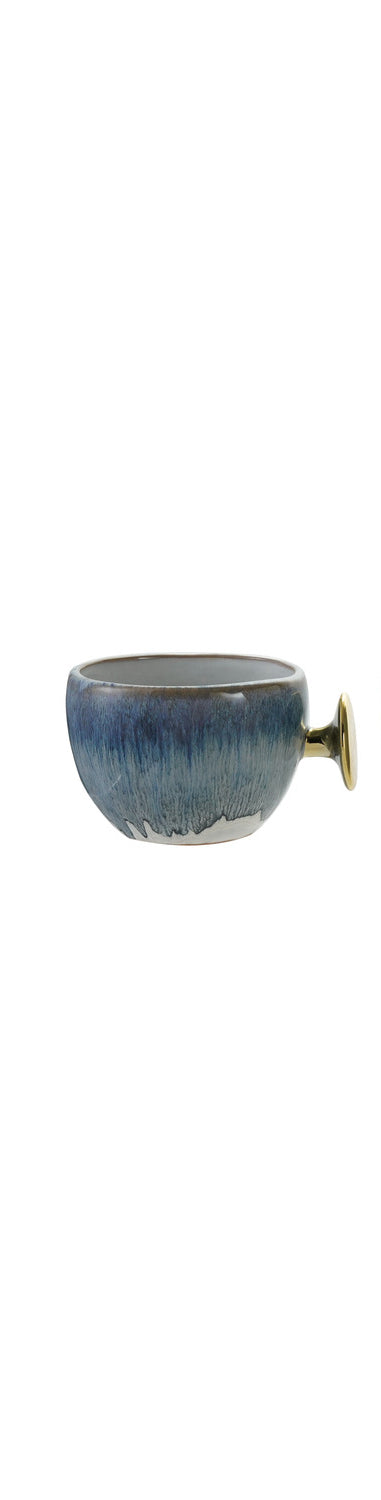 Gold Handle Mugs