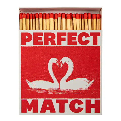 I Like You Swan Safety Matches