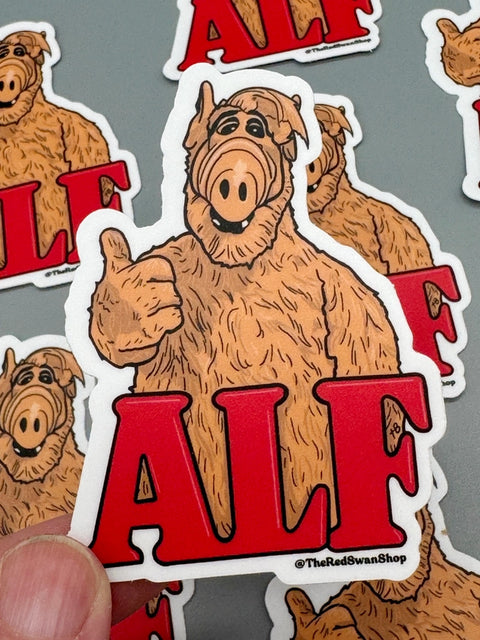 Alf Sticker