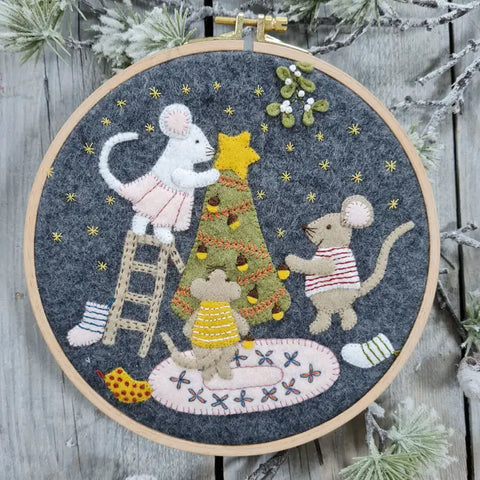 Mouse Family Craft Kit