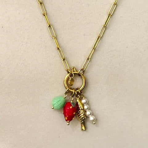 Summer Charms Necklace