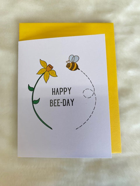 Happy Bee-Day Card