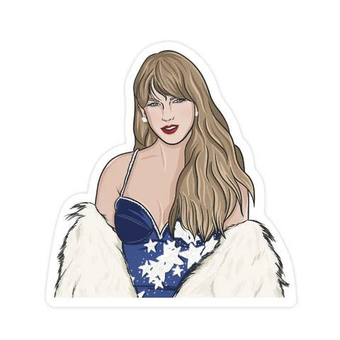 Taylor Midnight Sticker
