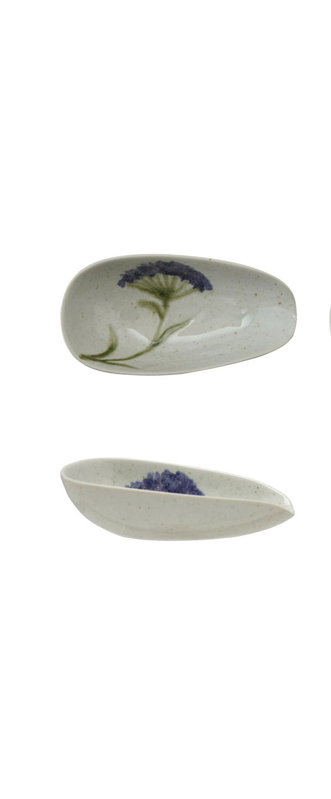 Floral Trinket Dish