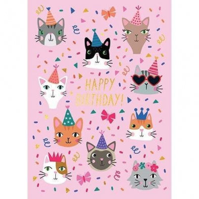 Party Cats Card