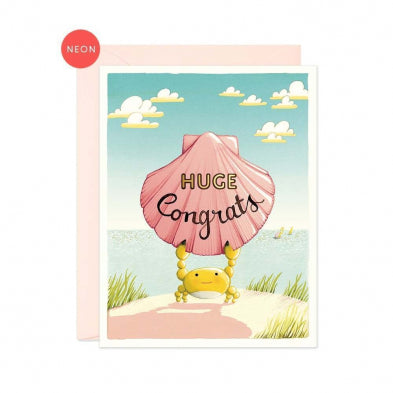 Crab Congrats Card