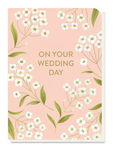 On Your Wedding Day Card