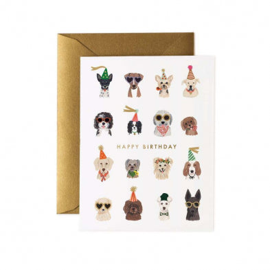 Party Pups Card