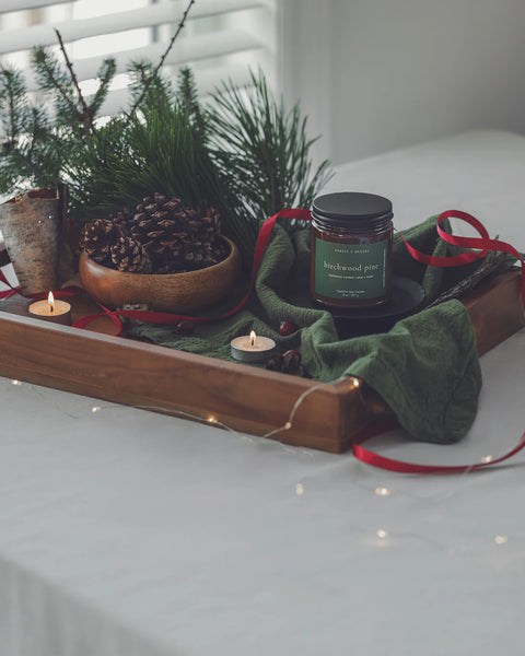 Birchwood Pine Candle