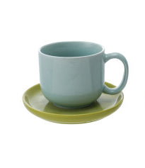 Colourful Mug & Saucer Sets