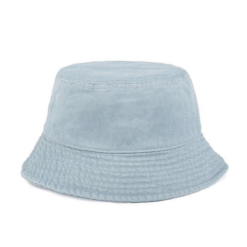 Blue Denim Bucket Hat