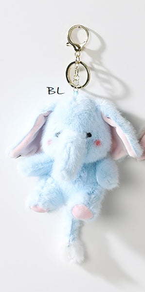 Elephant Bag Charm/ Keychain