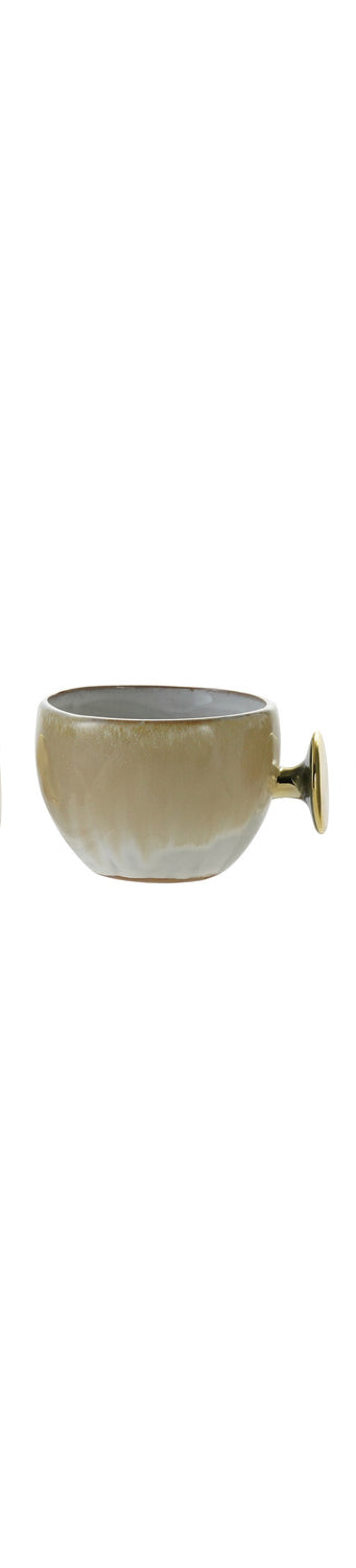 Gold Handle Mugs