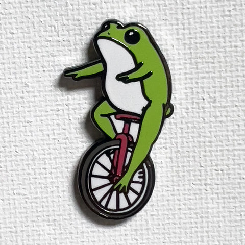 Frog Boi Pin