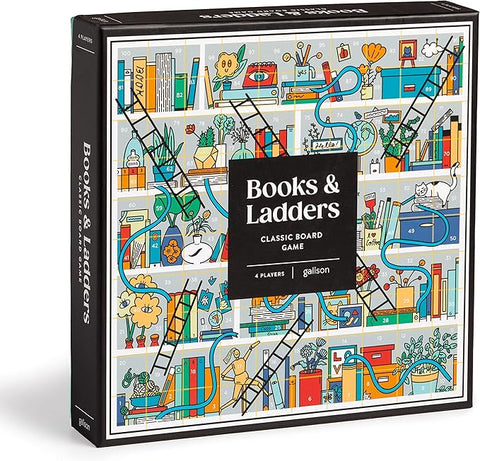 Books & Ladders Game