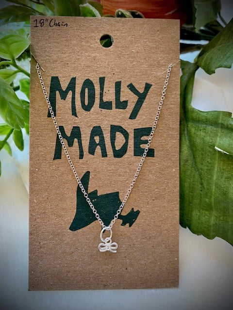 Tiny Bow Necklace