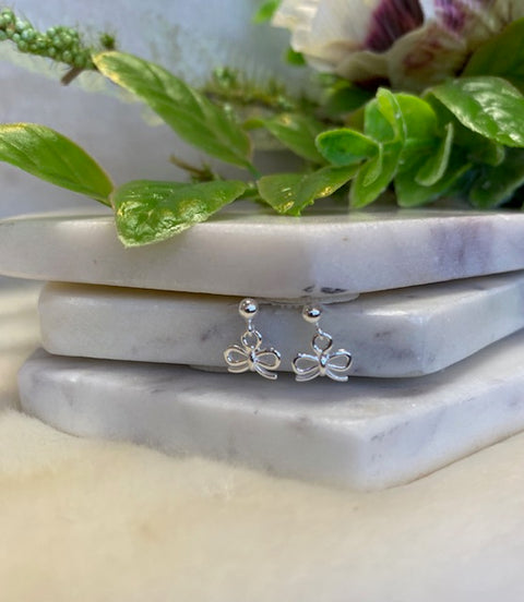 Little Bow Studs