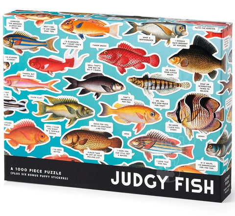 Judgy Fish Puzzle