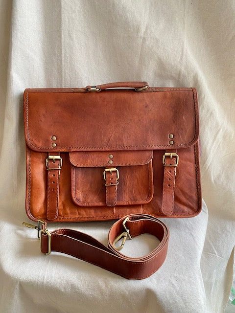 Convertible Messenger Bag