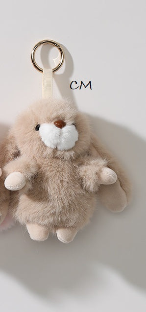 Bunny Bag Charm/ Keychain
