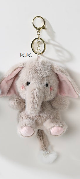 Elephant Bag Charm/ Keychain