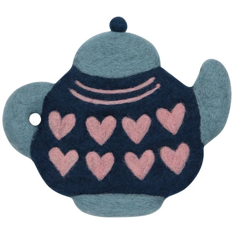 Teapot Felt Trivet