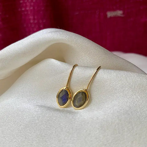 Magali Labradorite Earrings