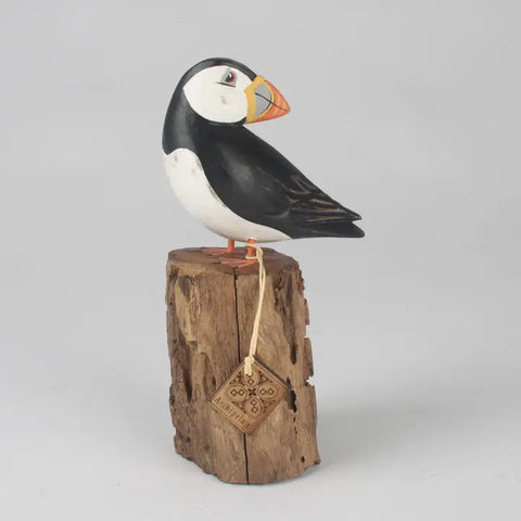 Preening Puffin Ornament
