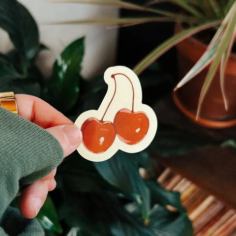Cherry Sticker