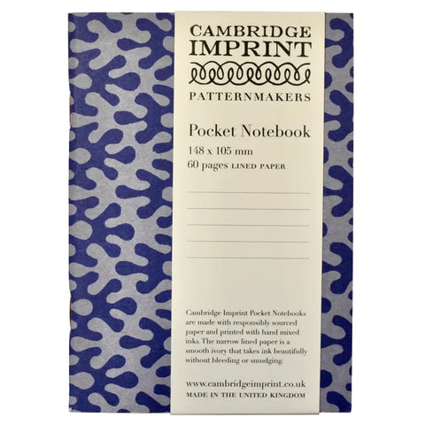 Pocket Notebook - Kelp Blueberry