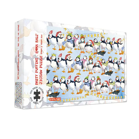 Party Puffins Puzzle