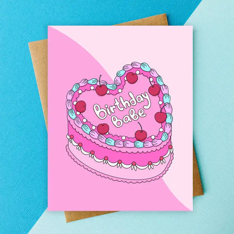 Birthday Babe Card