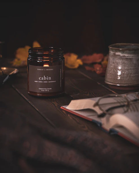 Cabin Candle