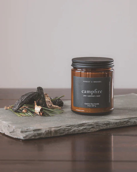 Campfire Candle