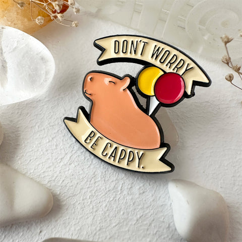 Be Cappy Pin