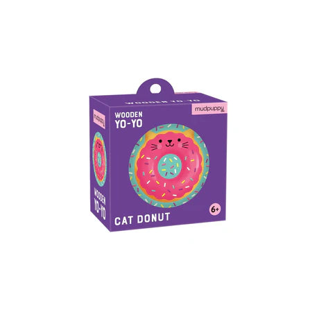 Cat Donut Yo-Yo