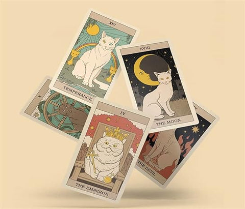 Cats Rule the Earth: Tarot Deck