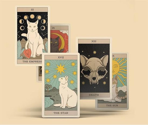 Cats Rule the Earth: Tarot Deck