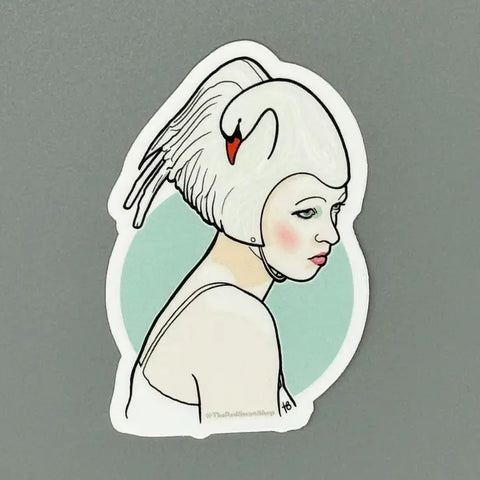 Swanita Sticker