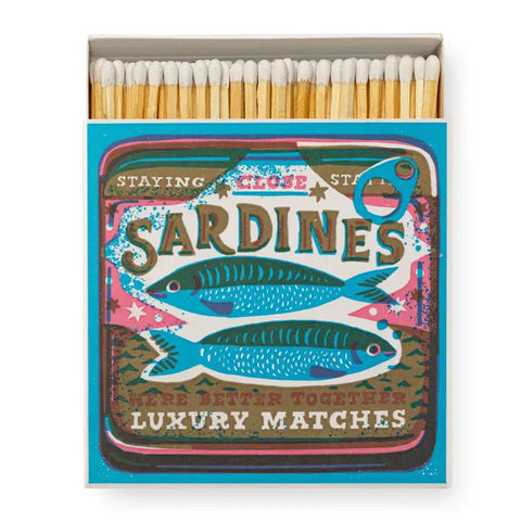 Sardines Safety Matches