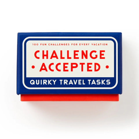 Challenge Accepted Game Deck