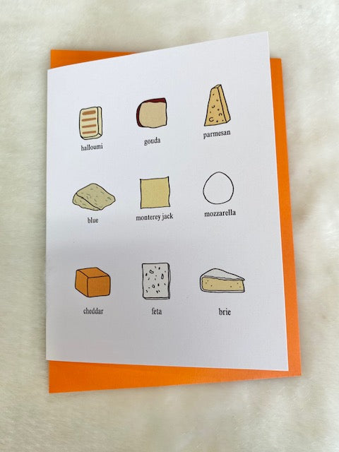 The Cheesiest Card