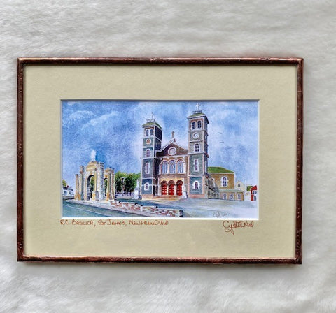 The Basilica 5" x 7"
