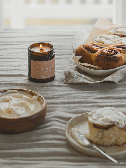 Cinnamon Bun Candle