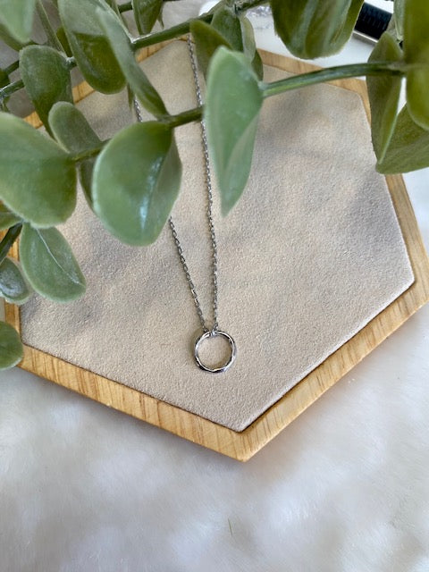 Circle Necklace
