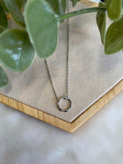 Circle Necklace
