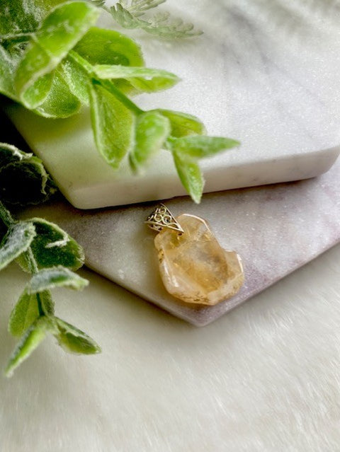 Citrine Pendant