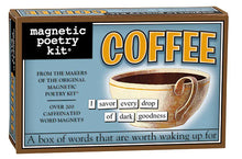 Load image into Gallery viewer, Coffee Magnetic Poetry
