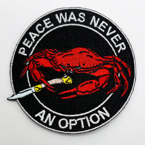 Never An Option - Crab