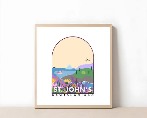St. John's Views Print